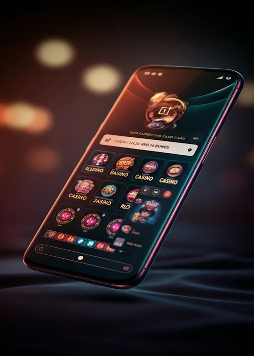 Interfaccia utente di Fezbet Casino su desktop con slot machine e banner bonus di benvenuto in evidenza, simbolo di intrattenimento e sicurezza.
