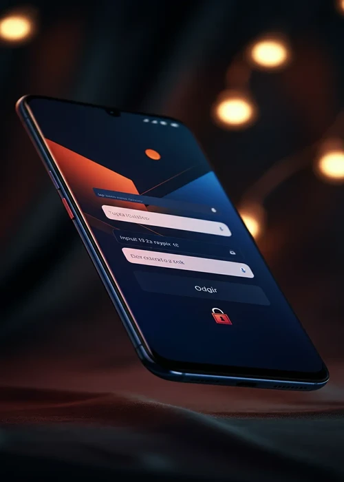 Interfaccia di login di Fezbet Casino, con campi utente e password, simboleggiante l'accesso sicuro e veloce alla piattaforma di gioco e alla sua vasta selezione di intrattenimento online.