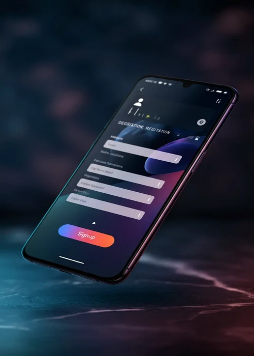 Interfaccia di registrazione Fezbet Casino con moduli per credenziali e dati personali, simbolo di un accesso sicuro e rapido al mondo di gioco.
